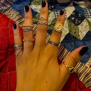Fashion Jewelry rings